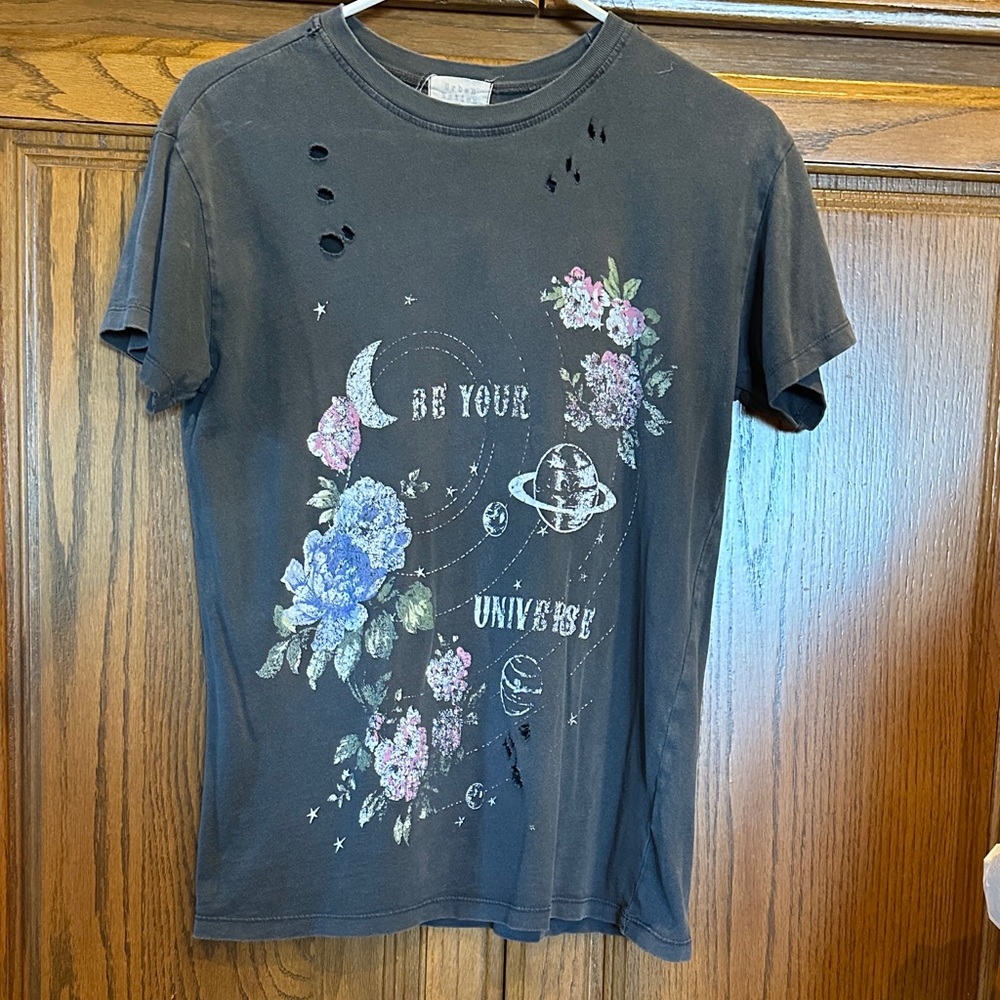 Urban Nation distressed tee